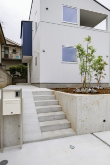 川崎市 注文住宅 K邸 外観(18)