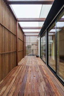 横浜市 注文住宅 T邸 ウッドデッキ (2)