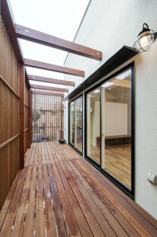 横浜市 注文住宅 T邸 ウッドデッキ