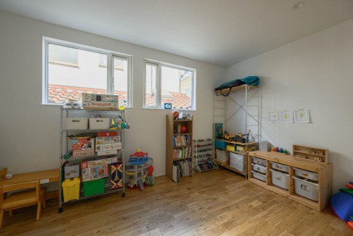横浜市 注文住宅 K邸 子供部屋