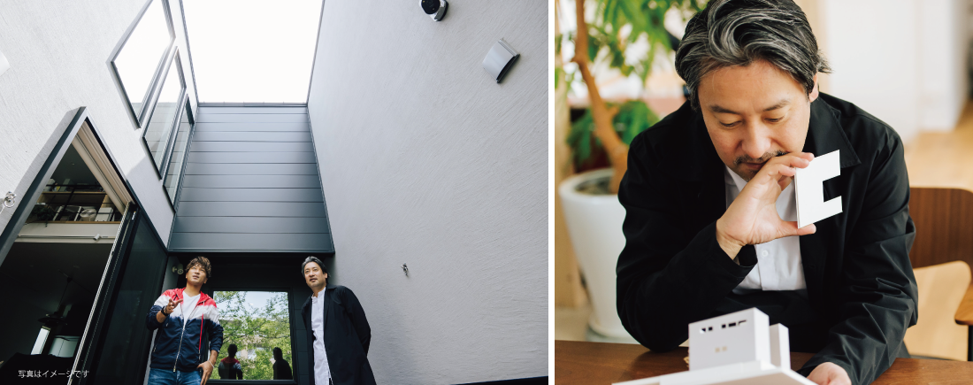 土地の声に耳を澄ませた建築家の思考