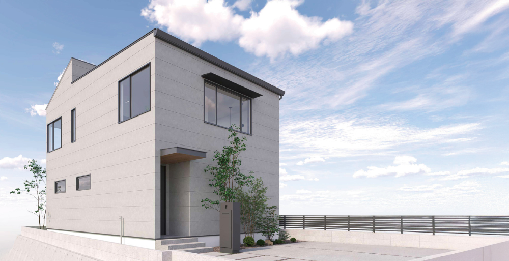 コンフォートモデルハウス外観イメージ