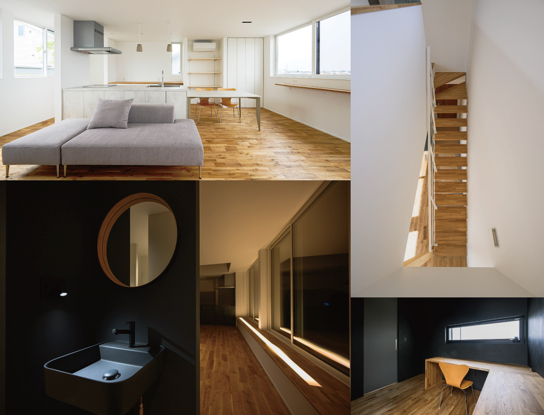 都筑モデルハウス写真