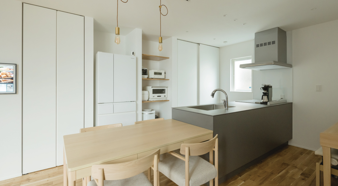 2階キッチンダイニング