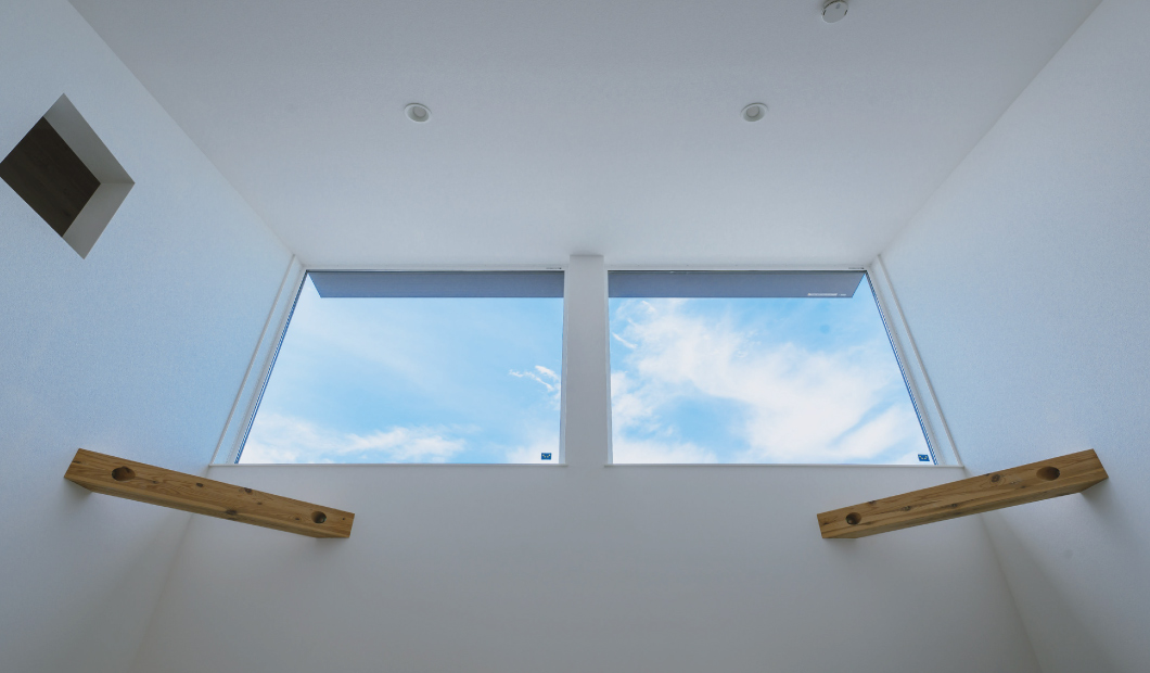 高窓からの採光