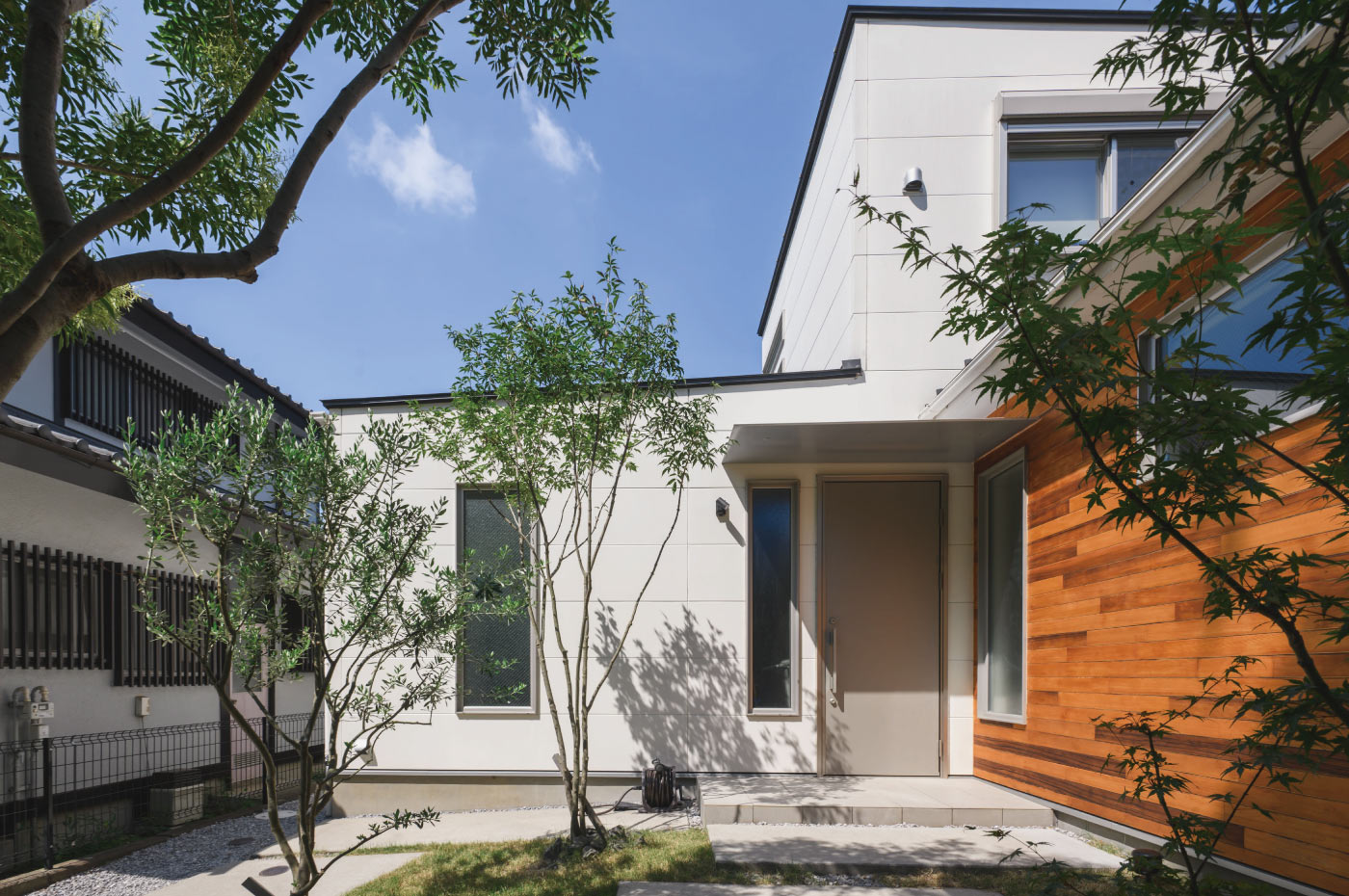 アプローチ/前庭