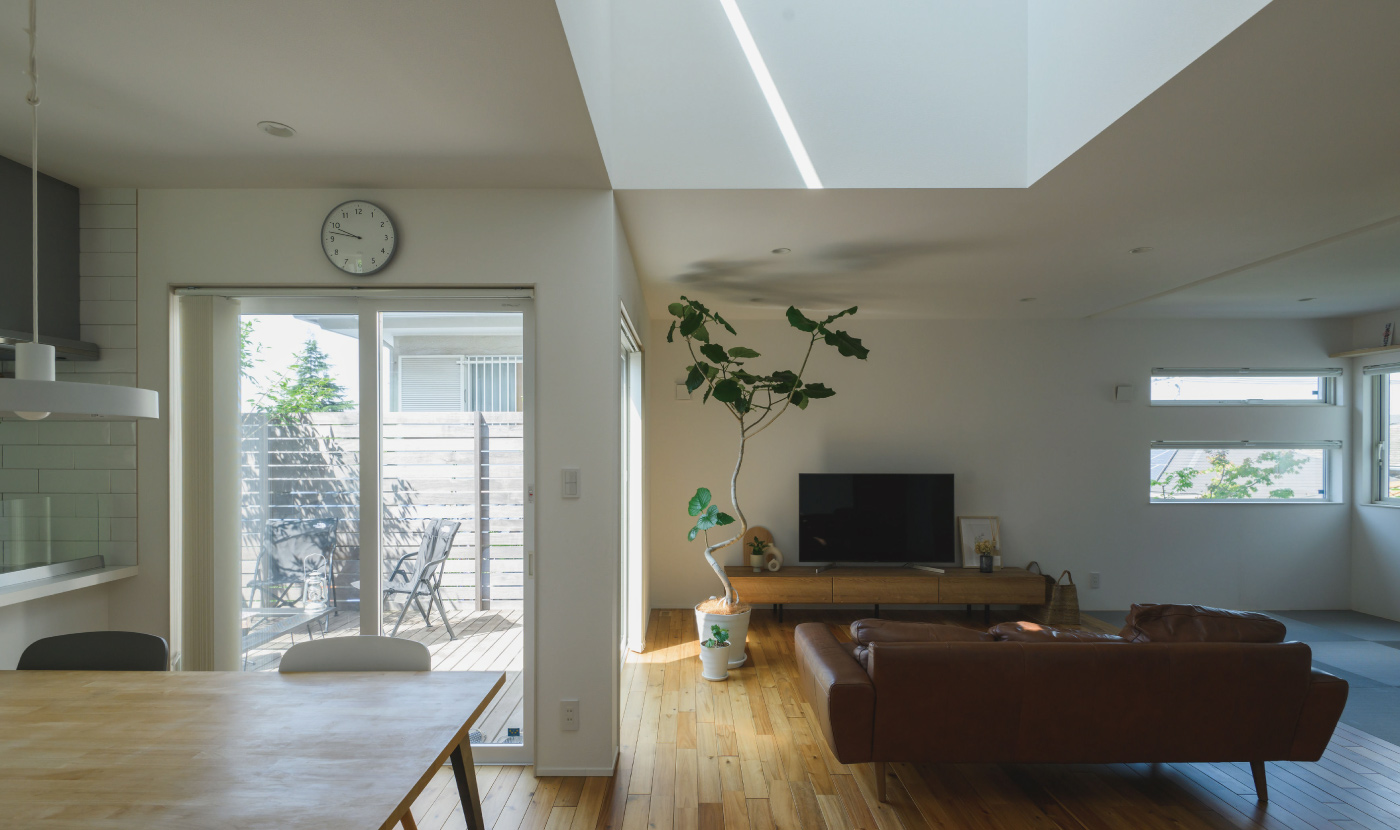 リビングダイニング