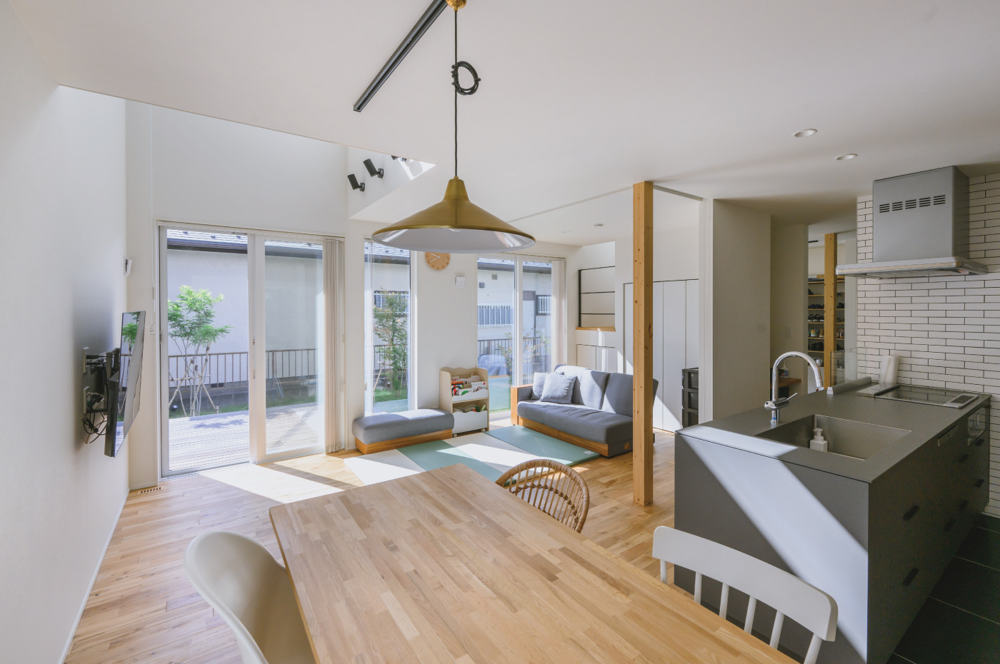 注文住宅 キッチン アイランド パントリー 収納計画 動線設計