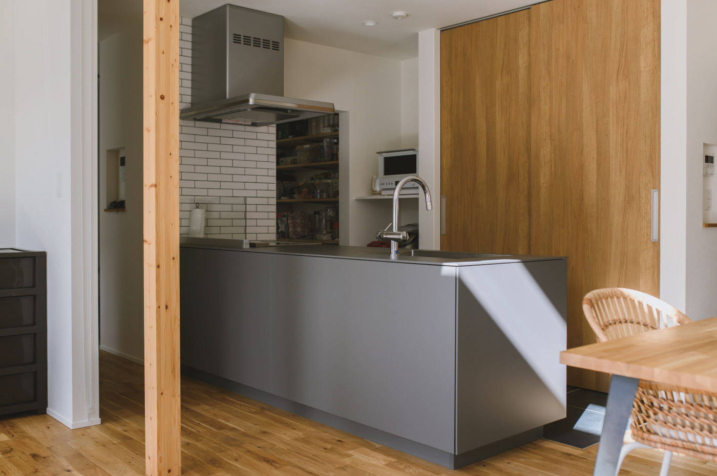 アイランドキッチン